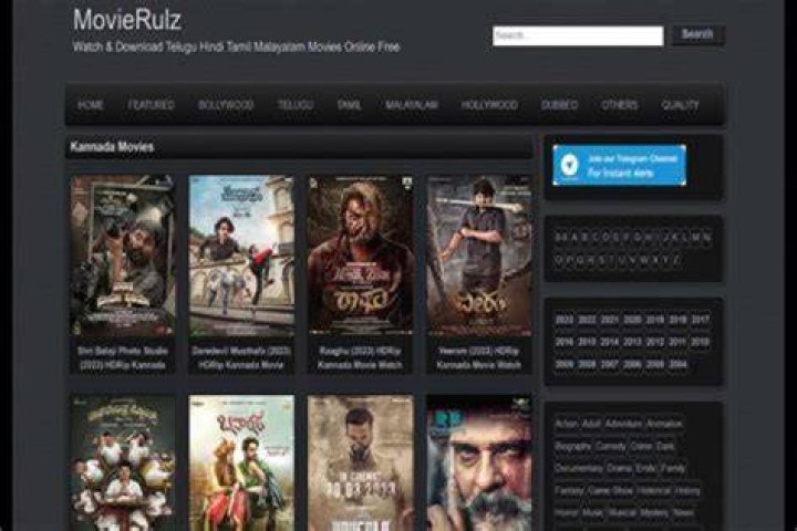 Discover the World of Movie Rulz.com Kannada: Your Ultimate Movie Destination