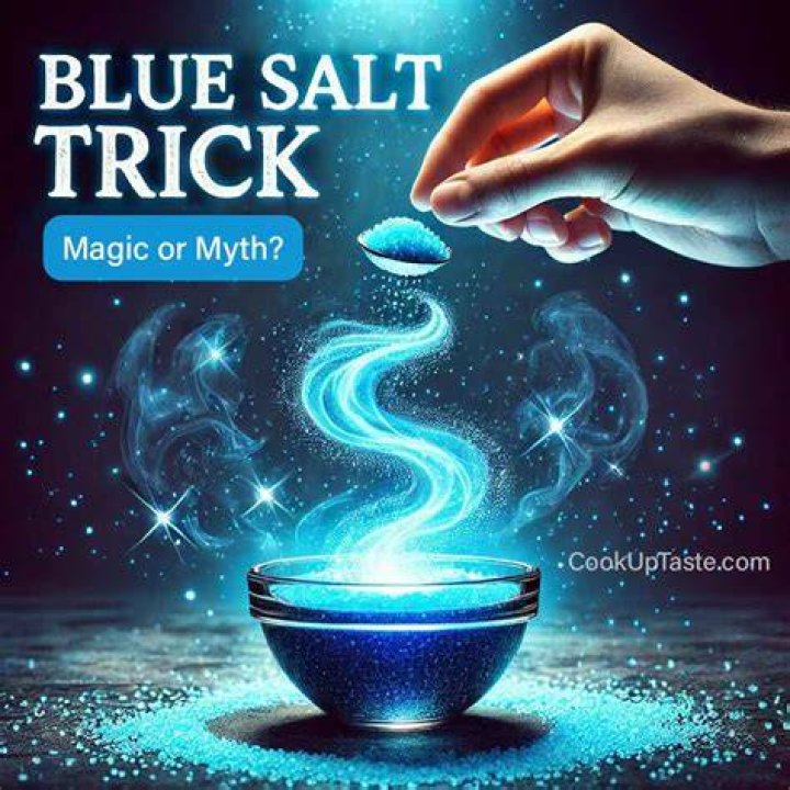 Is the Blue Salt Trick Real or Fake: Debunking the Myth and Understanding the Science