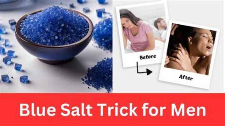 Salt Trick for Men Reddit: Unveiling the Secret to Lasting Longer in Bed