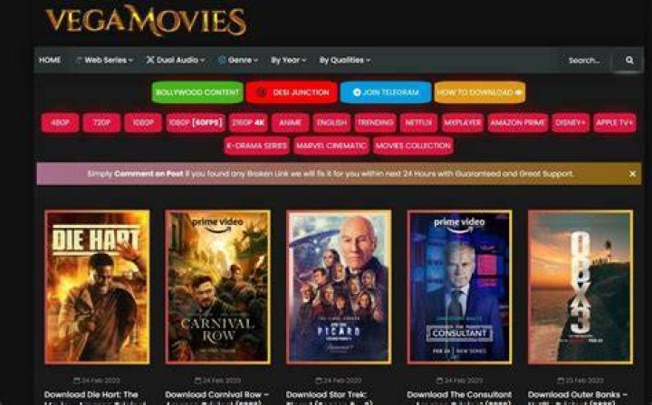 Vagamovie: Your Ultimate Destination for Movie Downloads and Streaming